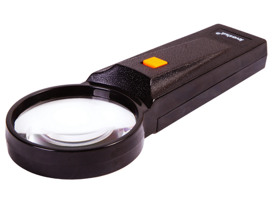 Lupa iluminada de 4X