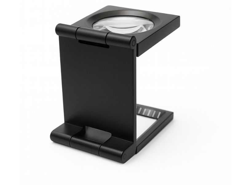 Lupa Cuenta Hilos Metal 8.0X y 10.0X