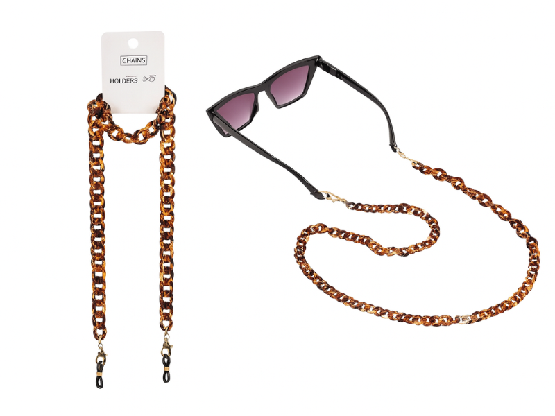 Cadena para gafas Magnicenter, elaborada con materiales de alta calidad y acabado sofisticado.