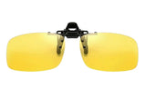 Clip On polarizado para gafas. Reduce reflejos y mejora la visión al sol. Ideal para conducir, pasear o actividades al aire libre. Disponible en Magnicenter Madrid.