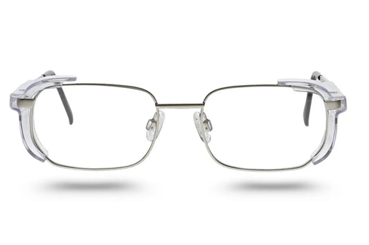 Gafas de seguridad profesionales metálicas graduadas o sin graduar en Madrid