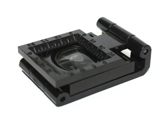 Cuentahílos 7X y 5X plegable de bajo costo para trabajos de costura en Madrid