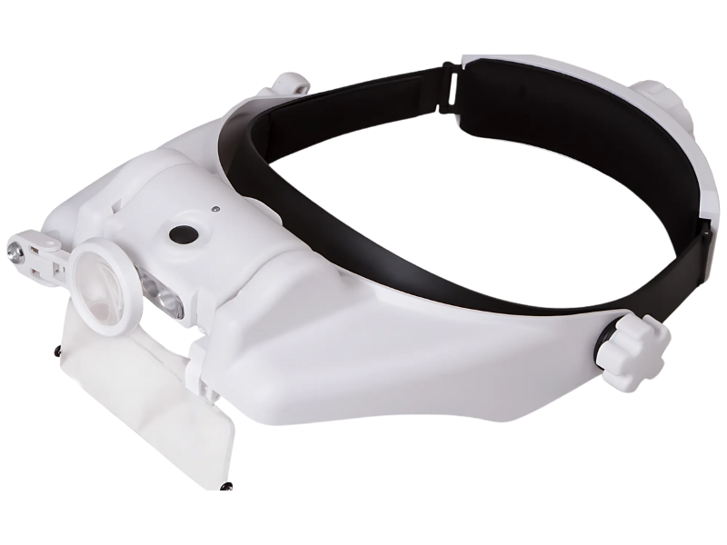 Lentes Lupa Profesionales con Iluminación Incorporada