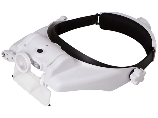 Lentes Lupa Profesionales con Iluminación Incorporada