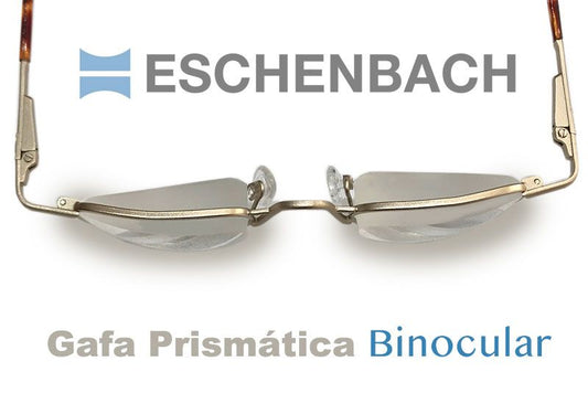Gafa Prismática Degeneración Macular Eschenbach en Madrid