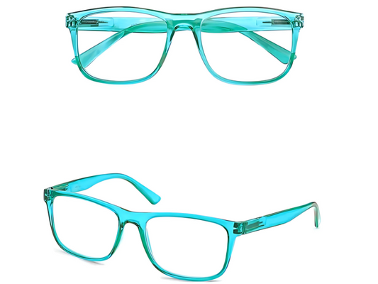 Gafas para leer modelo Verona, diseño elegante y moderno, disponibles en ópticas de Madrid.