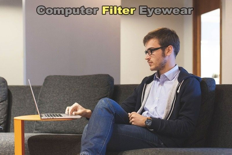 Gafas para pantallas y tablets con filtro azul