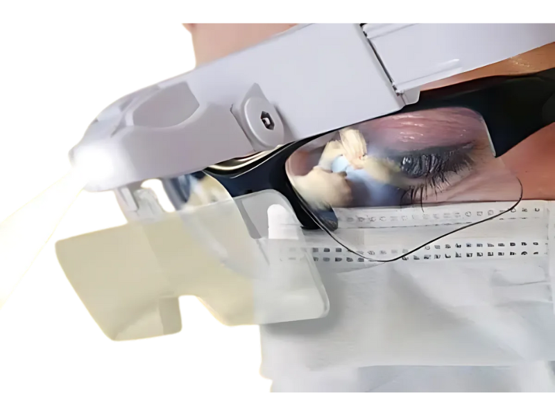 Gafas Lupa con Lentes Intercambiables