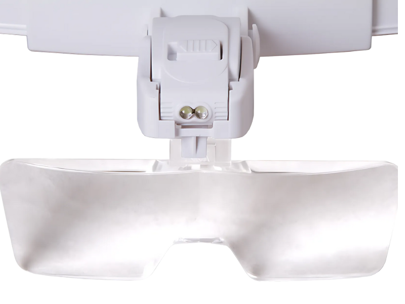 Gafas Lupa con Luz LED