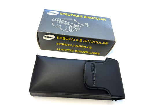 Gafas binoculares para ver televisión sin esfuerzo en Madrid