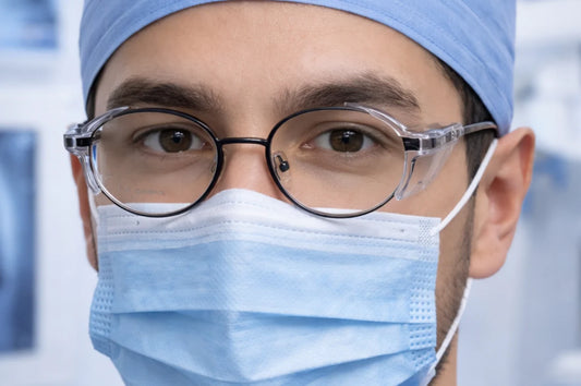 gafas de protección small metálicas en madrid para exposición a rayos x