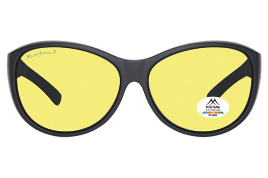 Gafas ajustables con lentes polarizadas para personas con baja visión en Madrid.