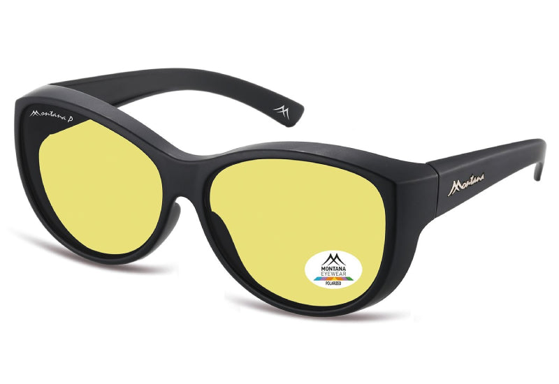 Gafas polarizadas con ajuste adaptable para personas con baja visión, cómodas y prácticas en Madrid.