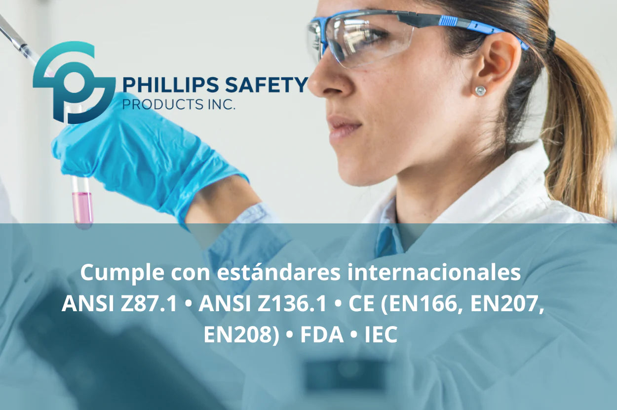 Gafas Modelo 220 Schott SF-6 para Seguridad en Entornos Médicos en Madrid