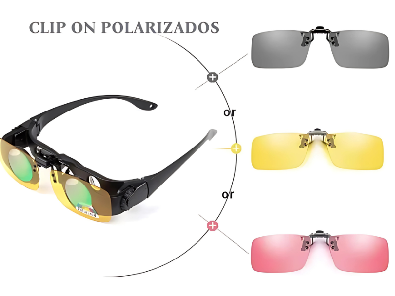 Gafas telescopios 5x en Madrid para mejora óptica y trabajo detallado