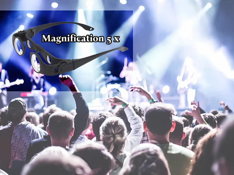 Gafas telescopios 5 aumentos ideales para profesionales en Madrid