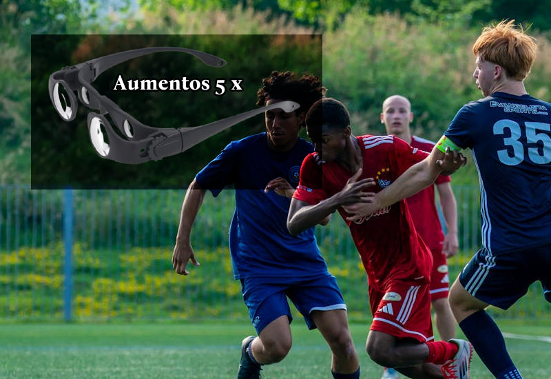 Telescopios gafas 5 aumentos para uso profesional en Madrid