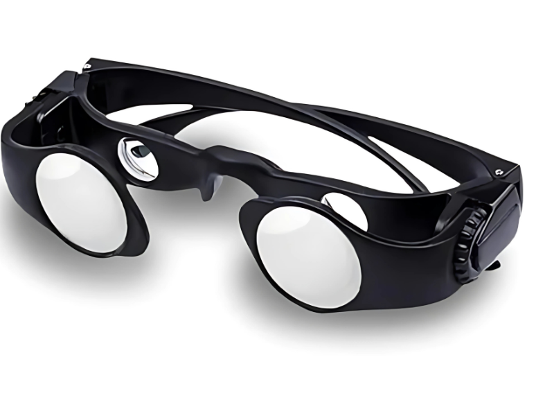 Gafas telescopios con aumento 5x, diseño ergonómico, disponibles en Madrid