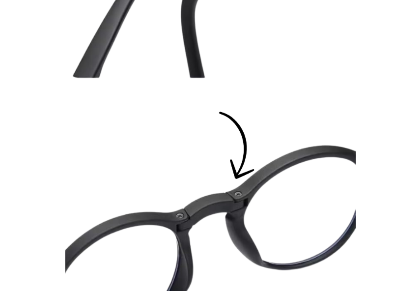 Gafas plegables Wafair en Madrid, fáciles de guardar y transporta