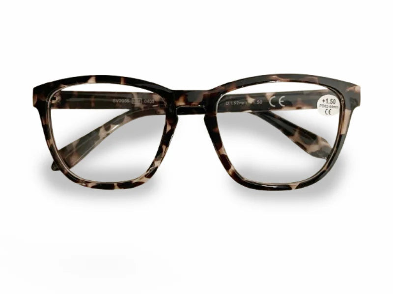 Gafas Carey para lectura con diseño retro y ligero