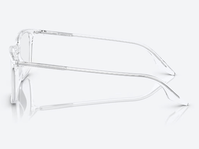 Gafas retro transparentes para lectura