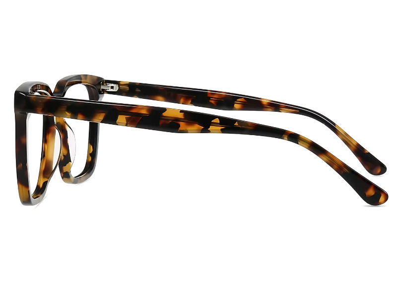 Gafas de lectura con montura de carey, diseño retro y elegante