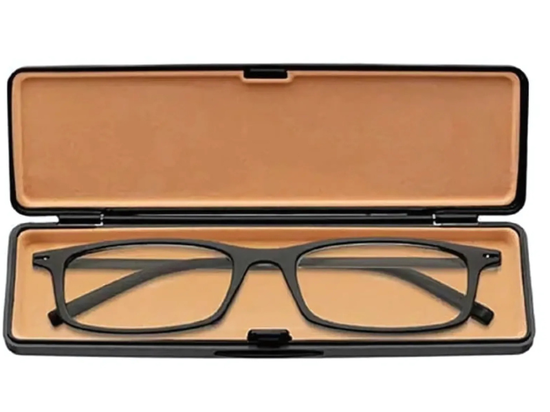 Gafas planas de lectura plegables con diseño compacto