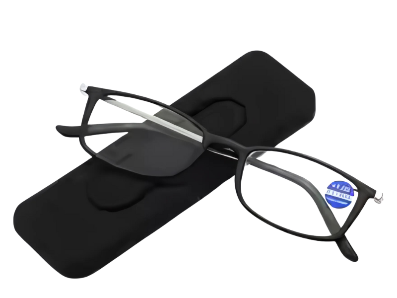 Gafas de lectura super planas y compactas ideales para llevar en el bolsillo en Madrid