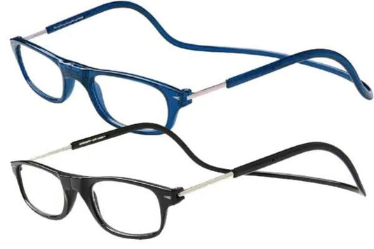 Gafas magnéticas en Madrid, fáciles de usar y guardar.