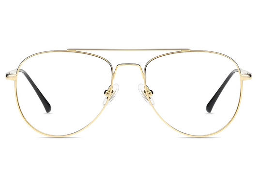 Gafas de lectura aviador, elegantes y prácticas.