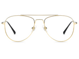 Gafas de lectura aviador, elegantes y prácticas.