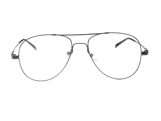 Gafas de lectura estilo aviador, ligeras y modernas.