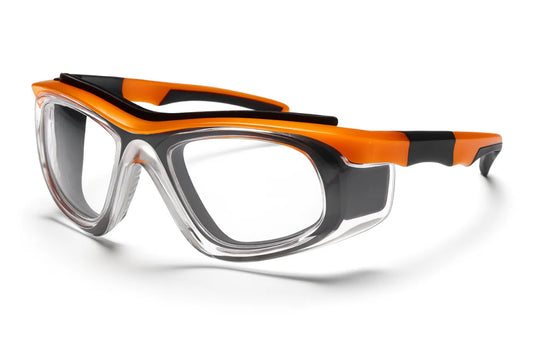 Gafas de protección laboral RX-T9603 con opción de graduación en Madrid