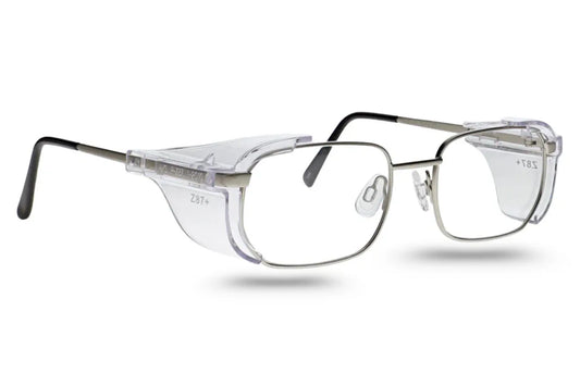 Gafas de protección laboral metálicas con o sin graduación en Madrid