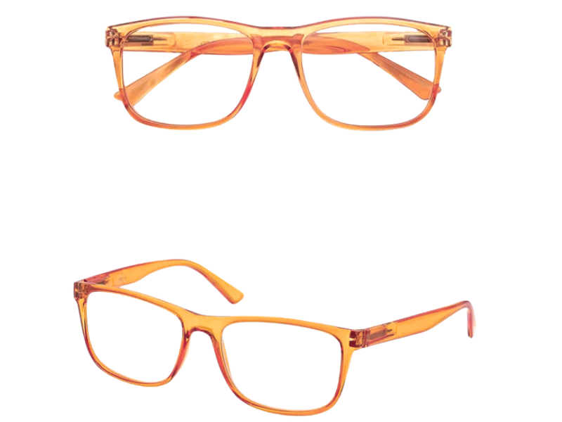 Gafas de lectura Verona con montura ligera y diseño refinado, ideales para uso diario en Madrid.