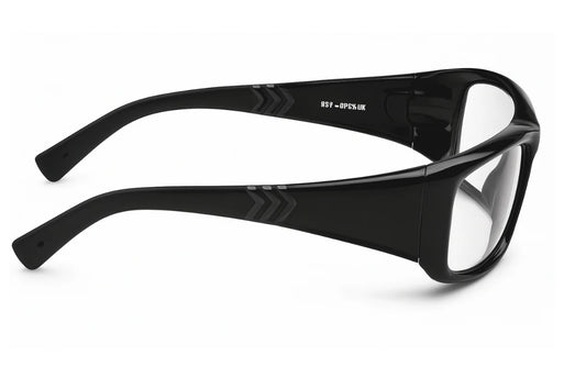 Gafas de protección laboral RX-OP23 con opción de graduación en Madrid