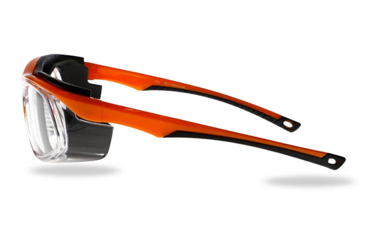 Gafas de protección laboral RX-T9603 con opción de graduación en Madrid