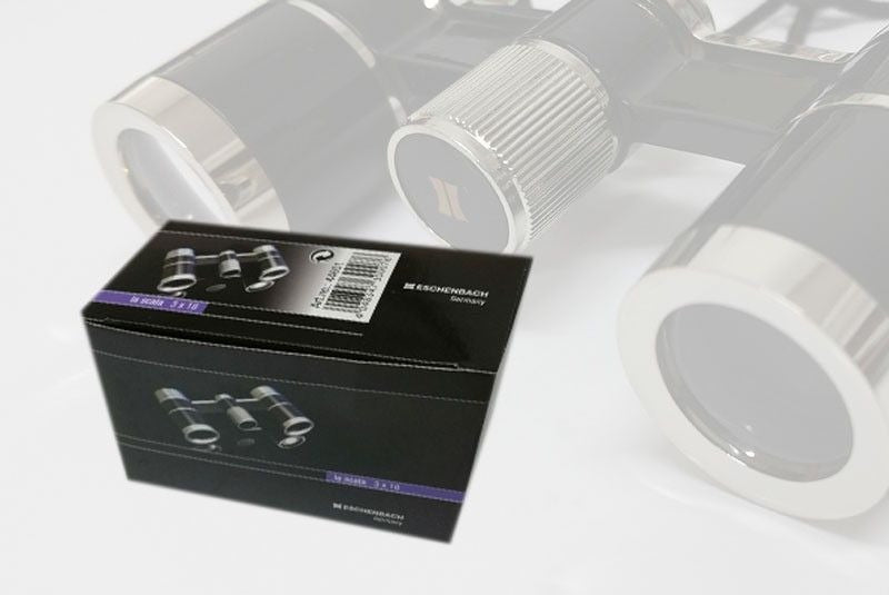 Gemelos SCALA Eschenbach, compactos y de alta calidad para teatro y ópera.