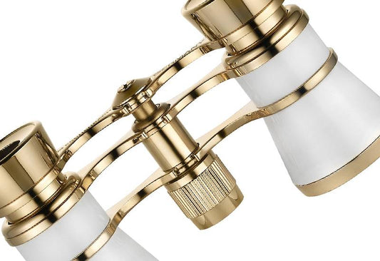 Gemelos blancos para teatro Eschenbach, elegantes y funcionales en Madrid