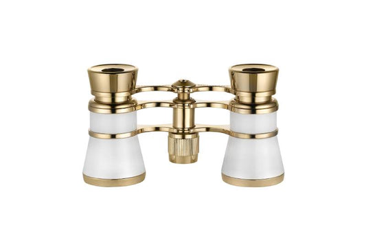 Gemelos Teatro Blanco Eschenbach, diseño clásico para teatro y eventos en Madrid