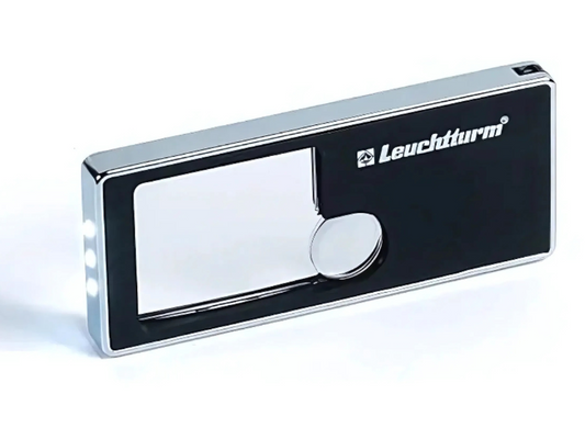 Lupa de Bolsillo Leuchtturm 2.5X para Lectura