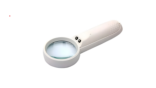 Lente de aumento con luz LED para detalles finos 3.5X