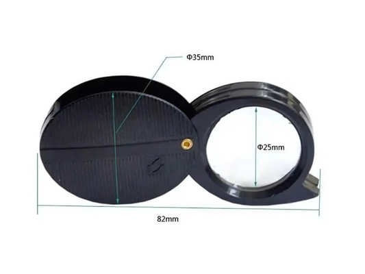 Lupa Plegable para Lectura y Detalle