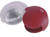 Lupa de mano ergonómica con capacidad de aumento múltiple (10X, 4X, 7X)