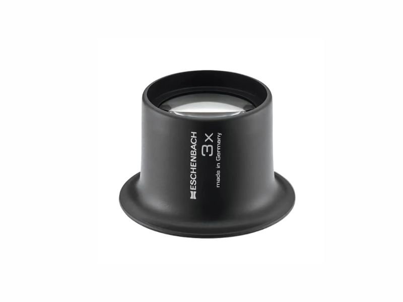 Lupa para reparación de relojes 3X