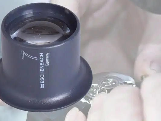 Lupa de alta definición 7X para relojería