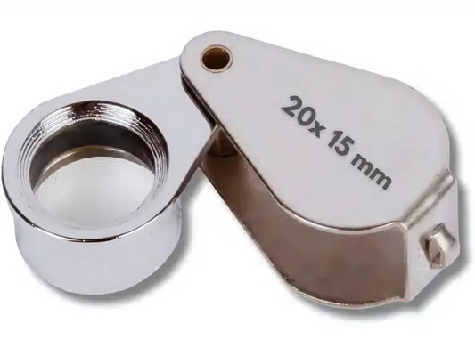 Lupa para joyería con lente de 15mm