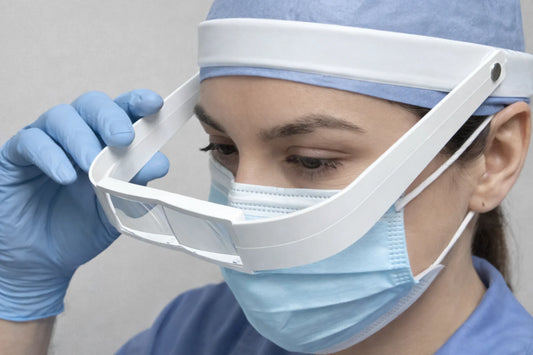 Lupas dentales 3.5X premium para dentistas profesionales