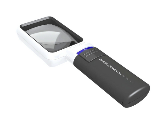 Lupa LED Eschenbach Mobilux 3.5X para detalles precisos en Madrid