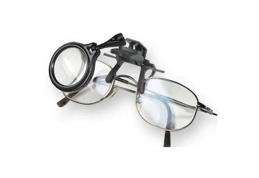 Lupa Monocular Clip 5X Articulada ideal para precisión en Madrid